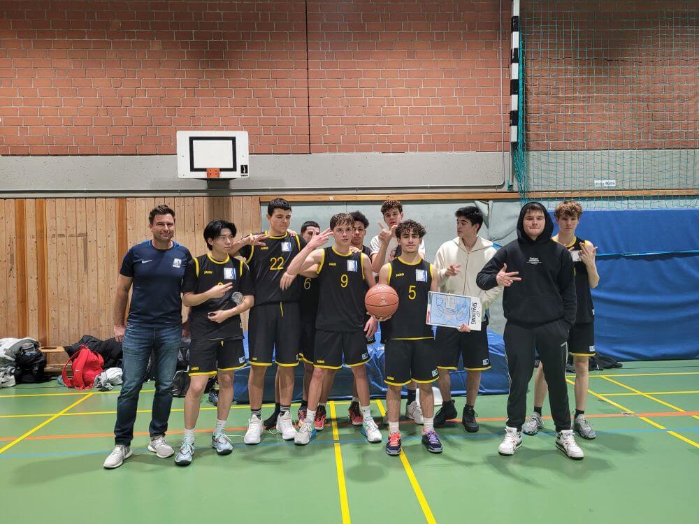 Featured image for “Jugend trainiert für Olympia WK II | Schloss-Basketballer gewinnen auch 2023 die Vorrunde in Mainz”